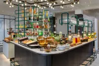 安特衞普藍寶石之家傲途格精選酒店 - 早餐