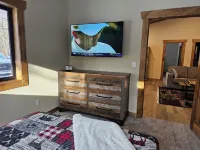 NEW 3-bedroom cabin in beautiful Emily, MN.  Located right on the trails! Hotels in Emily