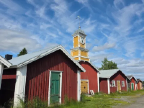 Kukkolaforsen Turist & Konferens Hoteles en 