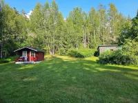 Cottage & 1200m² Garden Hotel a Kolmarden