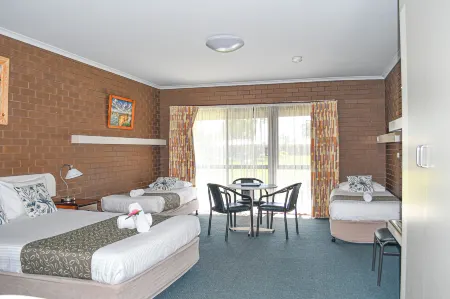 Barooga Country Inn Motel Отели в г. Кобрам Восток