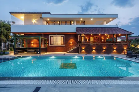 Tranquil Arcadia by Stayjade Отели рядом с достопримечательностью «Инноватив Филм Сити»