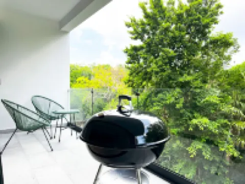 Modern Condo Jungle Retreat Hotels in Puerto Aventuras