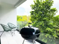 Modern Condo Jungle Retreat Hotels in Puerto Aventuras