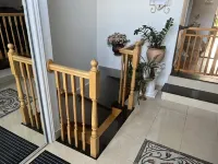 Spacious Basement in Montreal Hotels in Saint-Leonard