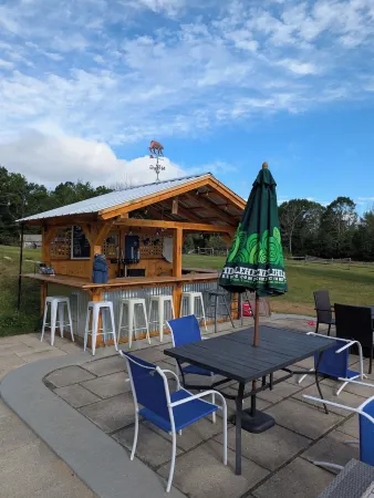 Blue Bear Inn Отели в г. Ханкок