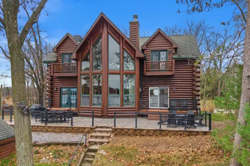 Gorgeous 3-bedroom home on Silver Lake, Wautoma, WI,,,,,Summer, Fall & Holidays