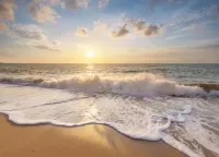 荷蘭海岸附近的公寓，帶法式陽台