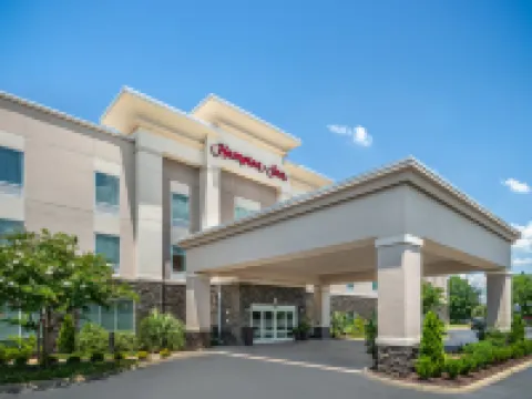 Hampton Inn Eufaula Hoteles en Eufaula