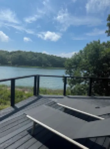 Perfect Mid-Century Private Waterfront East Hampton Retreat!