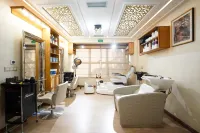 Moroccan Floors - Suites Appart-Hôtel - ห้องครัว