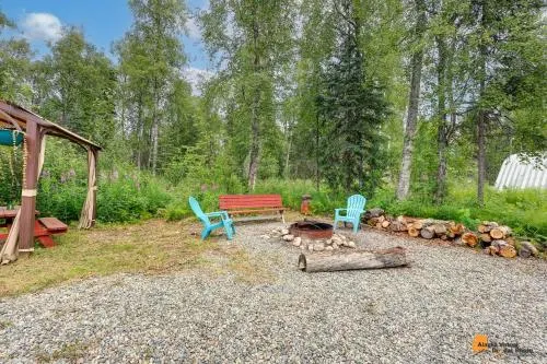 戴夫魚阿拉斯加山林小屋