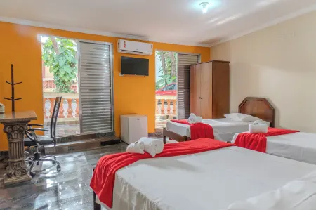 Hotel Estância Santa Amélia Отели в г. Монти-Алту