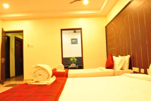 Sri Annapoorna Tower - bar
