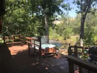 "The Clouds River Villa " - Water front  paradise  7 miles from Sequoias Gate