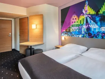 B&B HOTEL Frankfurt-Niederrad