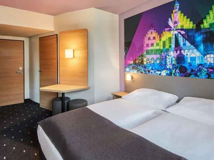 B&B HOTEL Frankfurt-Niederrad