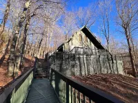 4 min Beech Mtn. Gem: Cabin Retreat near Slopes & Trails Pet friendly