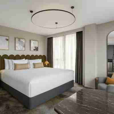 Melbourne City Apartment Hotel Rooms