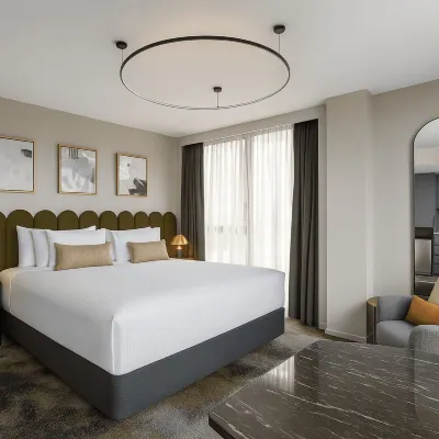 Melbourne City Apartment Hotel Hotels in der Nähe von Jachthafen NewQuay