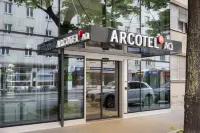 Arcotel AQ Wien Hotels in der Nähe von Wien Franz-Josefs-Bahnhof