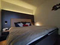 Apartment "Moin im Deichgraf" on the Wremer beach and cutter harbor