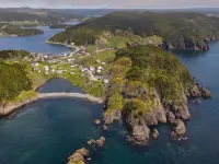 Oceanside Artists Cottage, Dunfield, Trinity Bay 特里尼蒂住宿飯店