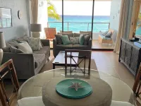 Beachfront 2-bedroom condo in St Lawrence Gap near Oistins Hotels in Dover