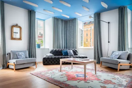 Tromostovje Apartments Отели рядом с достопримечательностью «Центральный рынок»