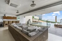 Spacious villa in brilliant Bucerías with AC, Chef, Pool