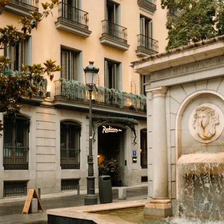 Radisson Blu Boutique Hotel, Madrid Prado