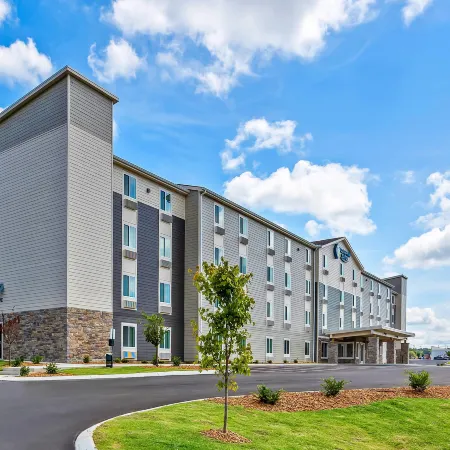 WoodSpring Suites Jackson Hub City