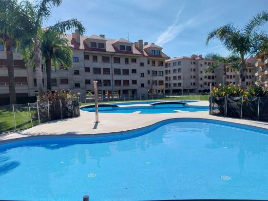 DUPLEX in LA TOJA island