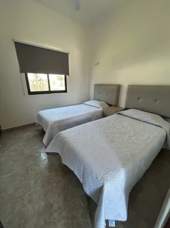 Triton Apartment, ground floor and pool Отели в г. Барра де Навидад