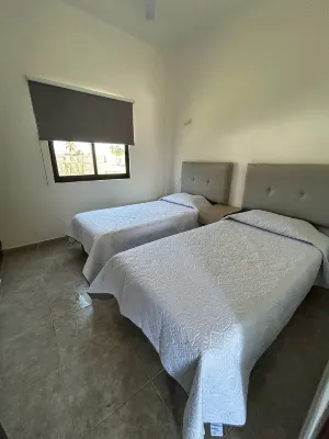 Triton Apartment, ground floor and pool