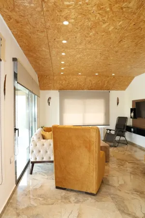 Family serviced furnished apartments at the heart of Barouk Mountain.