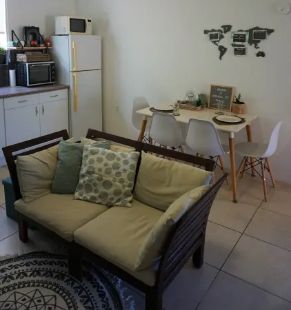 Modern, centrally located and cozy holiday apartment on the island of Curaçao