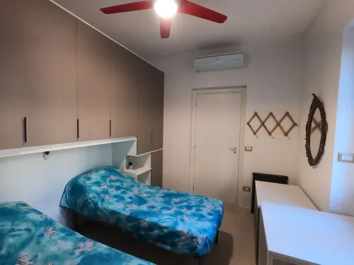 LA MADDALENA - SARDINIA - 2 bedrooms, 6 beds and big balcony - A/C + Wifi