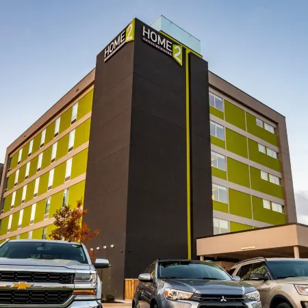 Home2 Suites by Hilton Oklahoma City NW Expressway Отели рядом с достопримечательностью «Ипподром «Ремингтон Парк»»