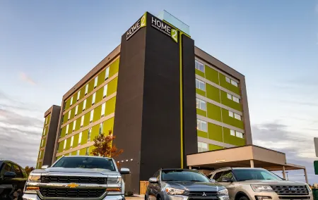 Home2 Suites by Hilton Oklahoma City NW Expressway Отели в г. Бетани