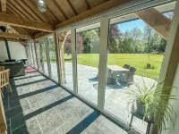 Forest cottage on quiet estate. Close to Pairi Daiza Shape Google Jurbise - Mons