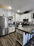 Unique & cozy barn apartment on 5 acre riverfront farm.