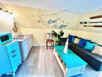 Cozy Attic-Style: 3min walk to Beach, Boardwalk & Convention Center