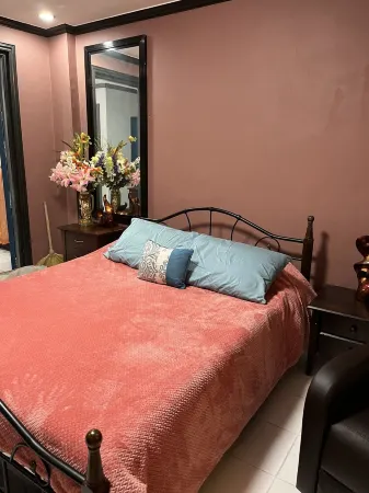 3rd floor 2 bedrooms 1 bathroom accommodate 5pax or more, home away from home.