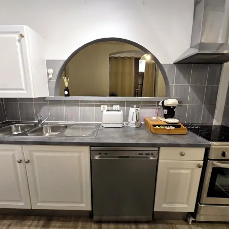60m² apartment in a historic and authentic environment
