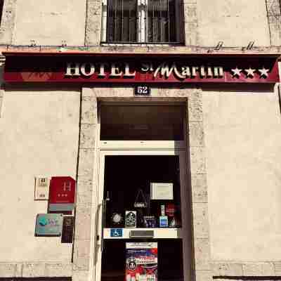 Logis Hôtel Saint-Martin Hotel Exterior