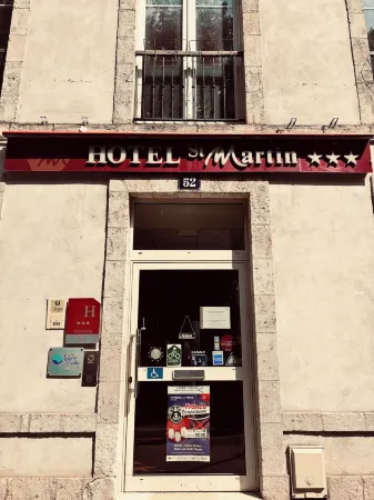 Logis Hôtel Saint Martin