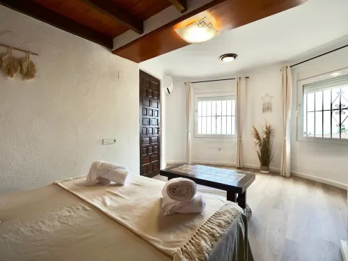 Villa Familia located on the Montgo with stunning views over the bay of Denia.