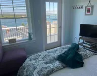 New 2-bed apartment with Panoramic Views of Downtown Lubec and Campobello Island
