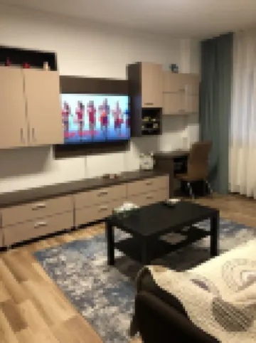 Apartment is clean and cosy.